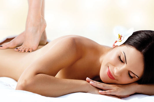 Japanese Ashiatsu Bare Foot Massage (1 Hour)