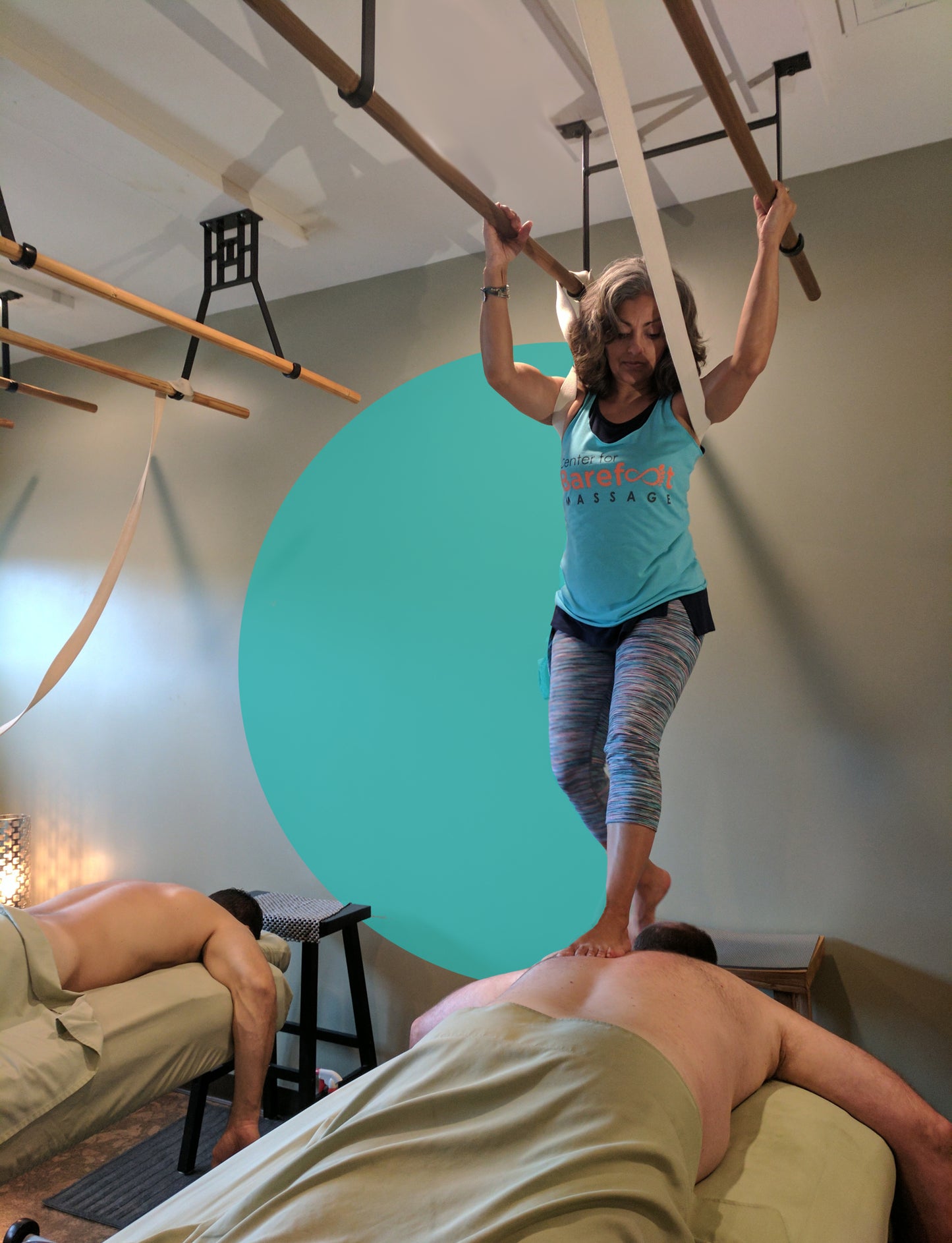 Japanese Ashiatsu Bare Foot Massage (1 Hour)