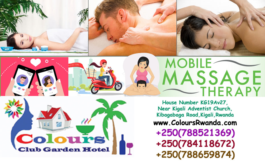 For Best Massage Service in Kigali, contact Colours Club. Our Beautiful girls also do Home Massage Service.