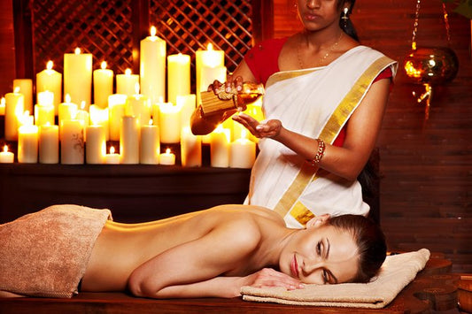 Indian Ayurvedic Warm Oil Massage (1 Hour)